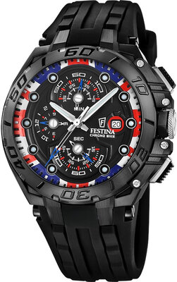 Festina Chrono Bike 20796/1 UK Limited Edition 1000pcs (+ bracelet de rechange)