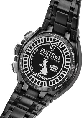 Festina Chrono Bike 20796/1 UK Limited Edition 1000pcs (+ bracelet de rechange)
