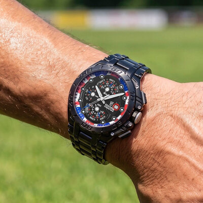 Festina Chrono Bike 20796/1 UK Limited Edition 1000pcs (+ bracelet de rechange)