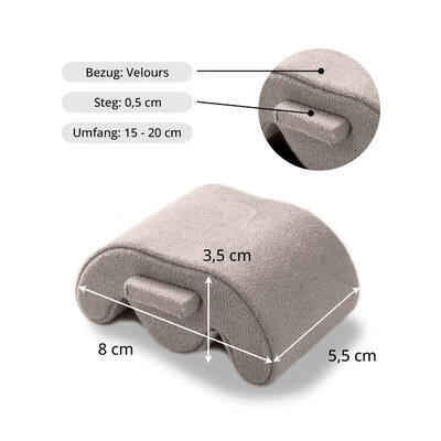 Boîtier de montre Heisse & Söhne Charles 3 70019-251-54-54