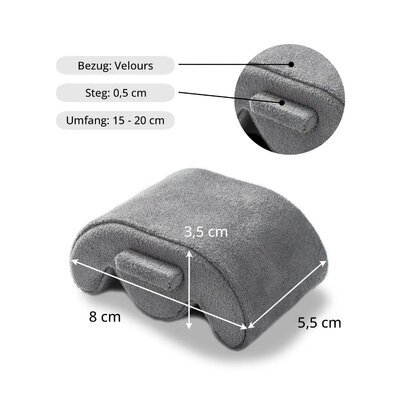 Boîtier de montre Heisse & Söhne Charles 5 70019-254-142-50