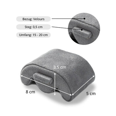 Boîtier de montre Heisse & Söhne Charles 70019-250-55-50