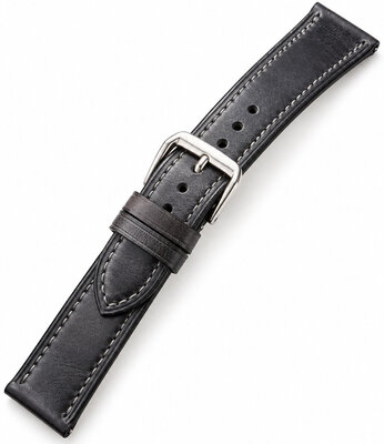 Bracelet en cuir Ricardo Savona premium, Black