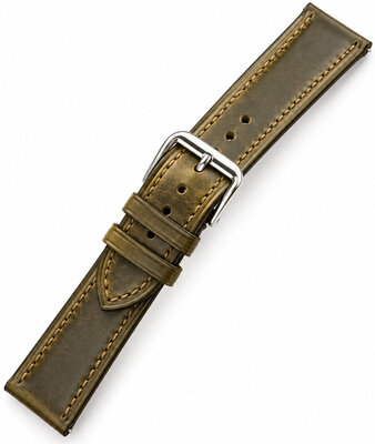 Bracelet en cuir Ricardo Savona premium, Green