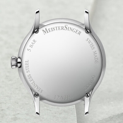 MeisterSinger Yaara Q Sunburst Blue Quartz YAQ917S_STQ15