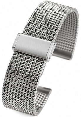 Bracelet en acier Ricardo Arco premium, Silver, Quick Release