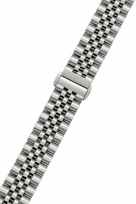 Bracelet en acier Ricardo Belluno premium, Silver