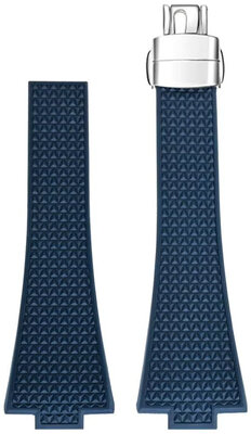 Bracelet en silicone Ricardo Ivrea premium 12mm (pro Tissot PRX), Blue