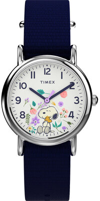 Timex Weekender x Peanuts In Bloom Quartz TW2Y30800