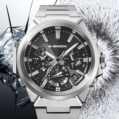 Casio G-Shock G-Steel GST-W1000D-1AER Carbon Core Guard