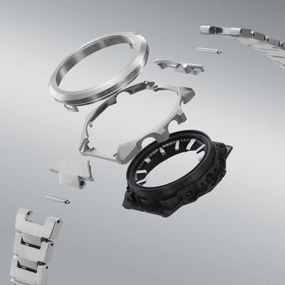 Casio G-Shock G-Steel GST-W1000D-3AER Carbon Core Guard