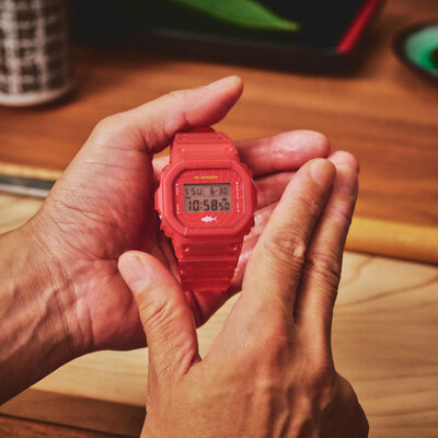 Casio G-Shock Original DW-5600SSH-4ER Sushi Maguro Limited Edition