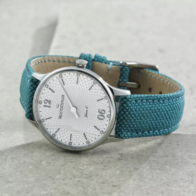 MeisterSinger Yaara Q White with Diamonds Quartz YAQ901AD