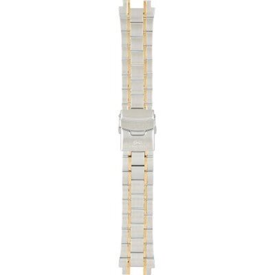 Bracelet en acier Orient PDDBZSZ 26mm (pour le modèley ERAL, FDAG), bicolor
