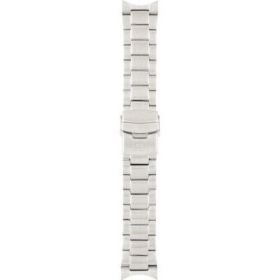Bracelet en acier Orient PDFCZSS 24mm (pour le modèle EL0A), argent