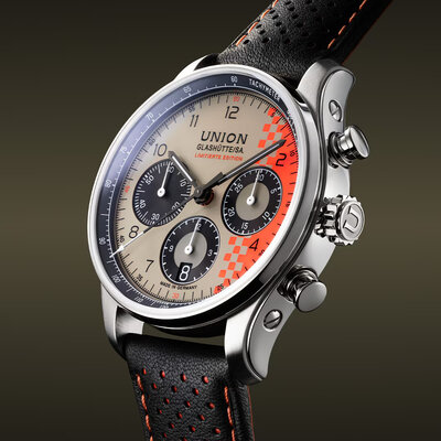 Union Glashütte Belisar Chronograph D009.227.16.282.09 Speedster 2026 Limited Edition 288pcs (+ bracelet de rechange)
