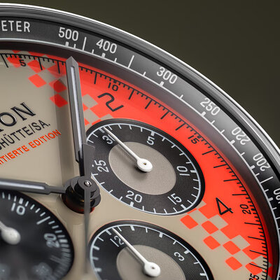 Union Glashütte Belisar Chronograph D009.227.16.282.09 Speedster 2026 Limited Edition 288pcs (+ bracelet de rechange)