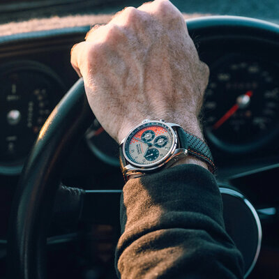 Union Glashütte Belisar Chronograph D009.227.16.282.09 Speedster 2026 Limited Edition 288pcs (+ bracelet de rechange)