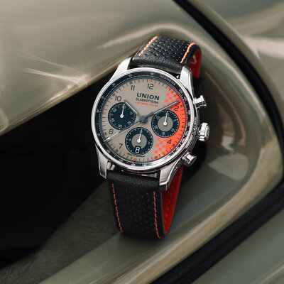 Union Glashütte Belisar Chronograph D009.227.16.282.09 Speedster 2026 Limited Edition 288pcs (+ bracelet de rechange)