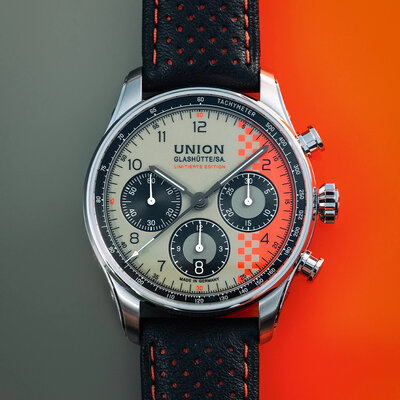 Union Glashütte Belisar Chronograph D009.227.16.282.09 Speedster 2026 Limited Edition 288pcs (+ bracelet de rechange)