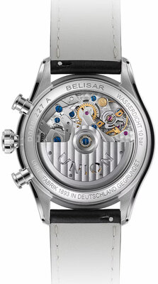 Union Glashütte Belisar Chronograph D009.227.16.282.09 Speedster 2026 Limited Edition 288pcs (+ bracelet de rechange)