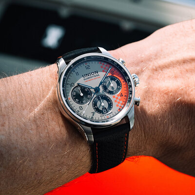 Union Glashütte Belisar Chronograph D009.227.16.282.09 Speedster 2026 Limited Edition 288pcs (+ bracelet de rechange)