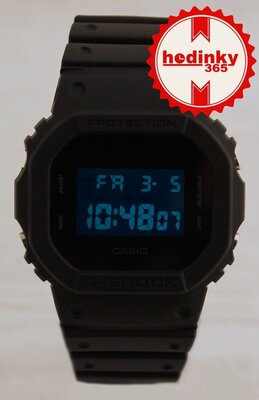 Casio G-Shock Original DW-5600UBB-1ER Basic Black Series
