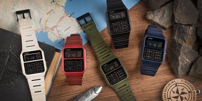 Casio Vintage CA-53WF-1BEF