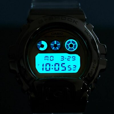 Casio G-Shock Original GM-6900SG-9ER Skeleton Gold Series