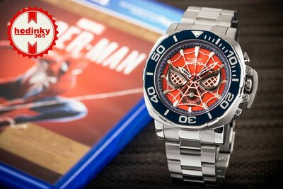 Invicta Marvel Quartz 48mm 35096 Spider-Man Limited Edition 4000pcs