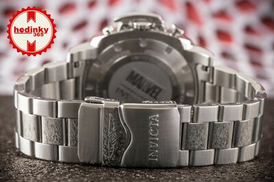 Invicta Marvel Quartz 48mm 35096 Spider-Man Limited Edition 4000pcs