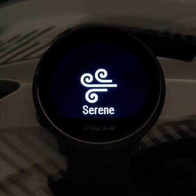 Polar Ignite 2 Night Black, taille S-L