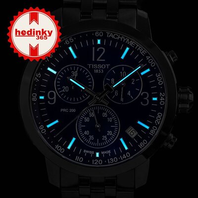 Tissot PRC 200 Quartz Chronograph T114.417.11.047.00