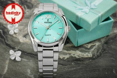 Festina Boyfriend 20622/D (en couleur Tiffany Blue)