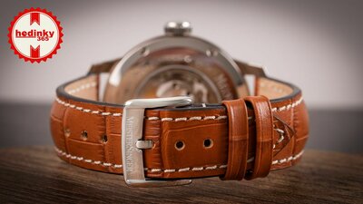 MeisterSinger Perigraph Automatic Date AM1008_SG03W-1