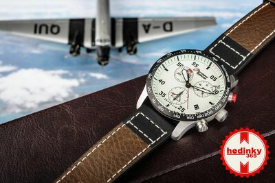 Zeppelin Eurofighter Quartz Chronograph 7298-5