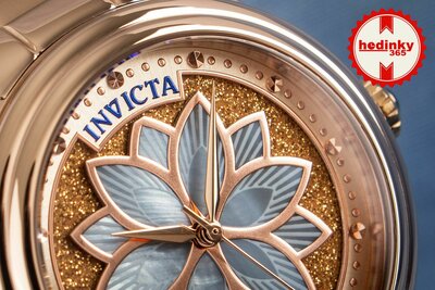 Invicta Wildflower Quartz 35mm 37086