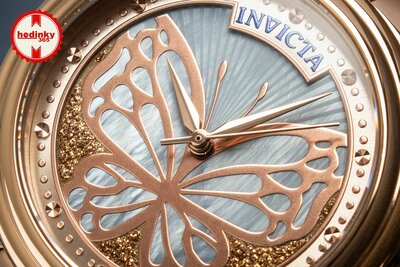 Invicta Wildflower Quartz 35mm 37099