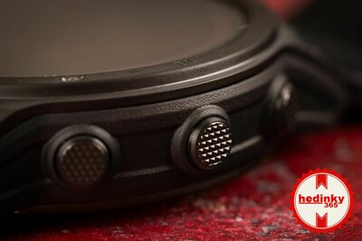 Garmin Tactix 7 PRO Solar Sapphire Ballistics Edition Bracelet nylon noir (+ bracelet de remplacement)