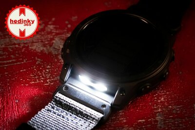 Garmin Tactix 7 PRO Solar Sapphire Ballistics Edition Bracelet nylon noir (+ bracelet de remplacement)