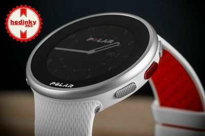 Polar Pacer Pro Snow White, taille S-L