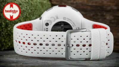 Polar Pacer Pro Snow White, taille S-L