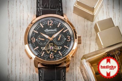 Ingersoll The Regent Automatic I00302B