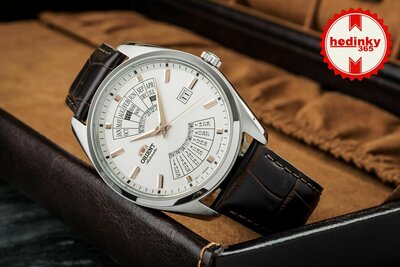 Orient Contemporary Multi-Year Calendar Automatic RA-BA0005S30B