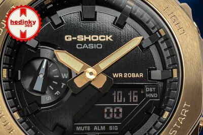 Casio G-Shock Original GM-2100G-1A9ER Metal Covered