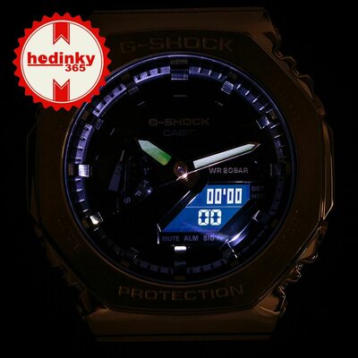 Casio G-Shock Original GM-2100G-1A9ER Metal Covered