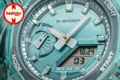 Casio G-Shock Original GMA-S2100SK-2AER Carbon Core Guard