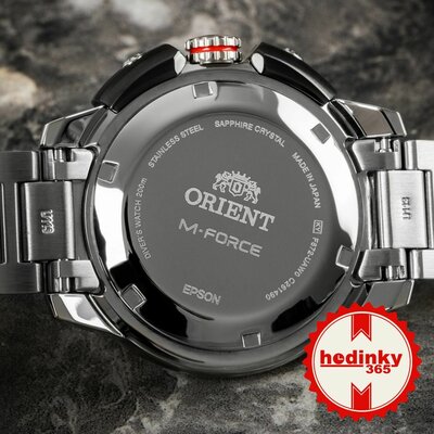 Orient Sports M-Force Diver's Automatic RA-AC0L07L30B