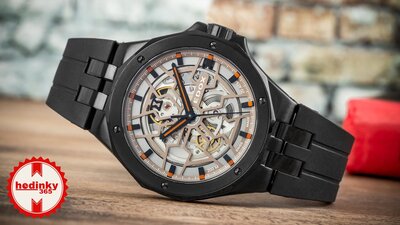 Edox Delfin Mecano Automatic 85303-37ncabeio