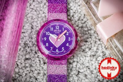 Flik Flak ZFPNP127 (motif du cœur)